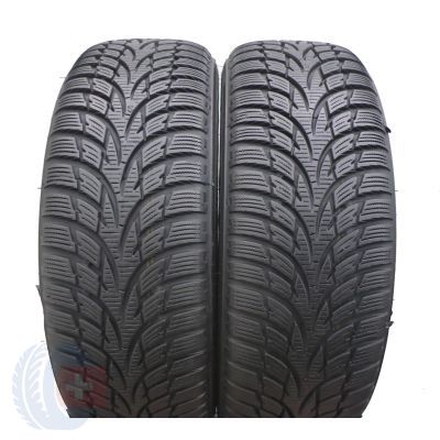 3. 4 x NOKIAN 185/60 R14 82T WR D3 Zima 6.5-7mm