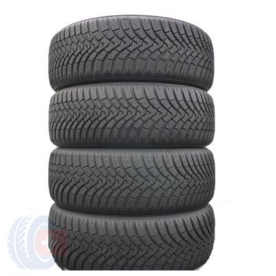 Opony 185/55 R16 4x FALKEN 83T EuroWinter HS01 Zimowe 2020 Jak Nowe 7,8-8,2mm
