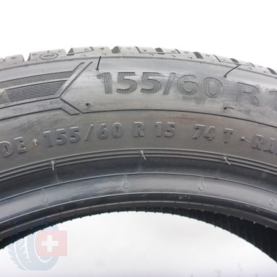 5. Opony 155/60 R15 2x BARUM 74T Bravuris 5 HM Letnie 2024 