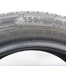 5. Opony 155/60 R15 2x BARUM 74T Bravuris 5 HM Letnie 2024 