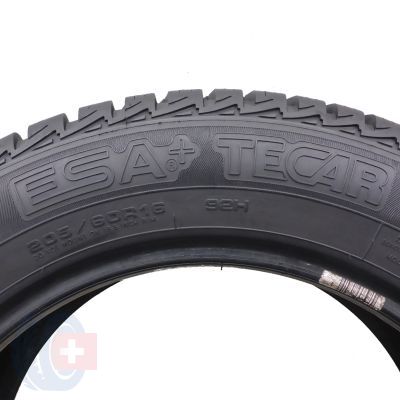 4. Opony  205/60 R16 2 x ESA TECAR 92H Super Grip 7+ Zima 2014  7.5-8mm