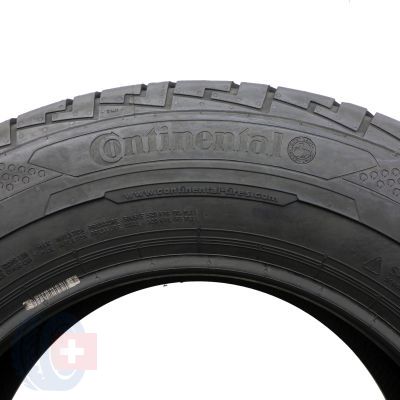 5. Opony 205/70 R15C 4x CONTINENTAL 106/104R ContiVanContact 100 Letnie 2020 Jak Nowe