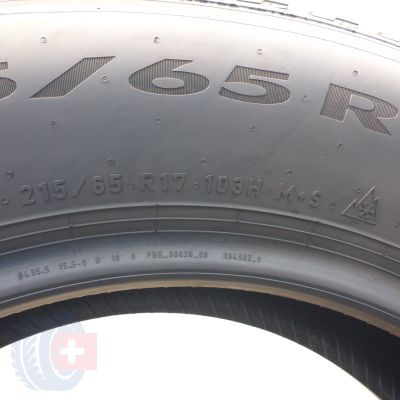 8. Opony 215/65 R17 4x PIRELLI 103H XL Powergy Winter Zimowe 2025 7,5-7,4mm