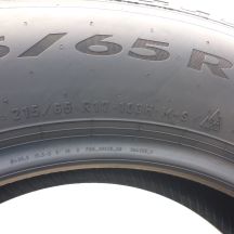 8. Opony 215/65 R17 4x PIRELLI 103H XL Powergy Winter Zimowe 2025 7,5-7,4mm