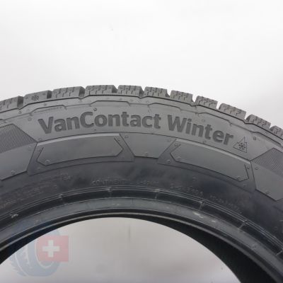 7. Opony 215/60 R16C 2x CONTINENTAL 103/101T VanContact Winter Zimowe 2022