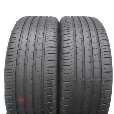 2 x CONTINENTAL 225/60 R17 99V ContiPremiumContact 5 Lato 6.5 ; 6.8mm