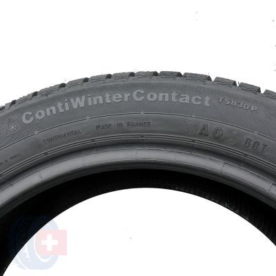 6. Opony 195/50 R16 4x CONTINENTAL 88H XL ContiWinterContact TS830 P A0 Zimowe 2017 /2022  8.2-8.8mm 