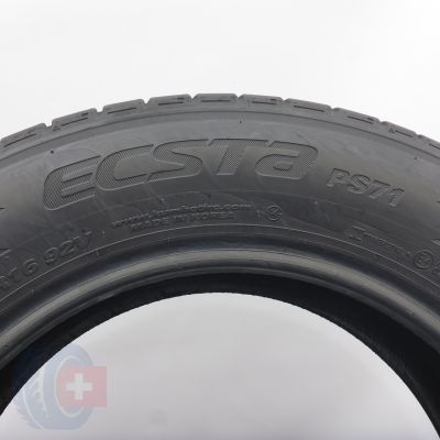 6. Opony 205/60 R16 4x KUMHO 92V Ecsta PS71 Letnie 2024/25 6,8-7.2mm 