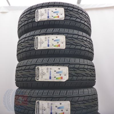 Opony 215/60 R17 4x CONTINENTAL 96H ContiCrossContact LX 2 Letnie M+S 2021 