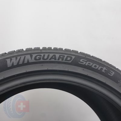 6. Opony 265/40 R21 2x NEXEN 105V XL WinGuard Sport 3 Zimowe 2025 7,8mm
