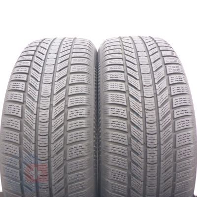 2. Opony 235/55 R18 2x CONTINENTAL 100H WinterContact TS 870 P Zimowe 2021 6,8mm