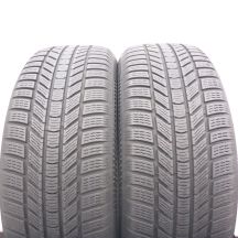 2. Opony 235/55 R18 2x CONTINENTAL 100H WinterContact TS 870 P Zimowe 2021 6,8mm