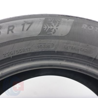 7. Opony 235/55 R17 2x MICHELIN 103H XL Pilot Alpin 5 Zimowe 2021 7mm 