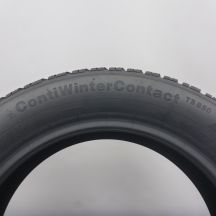 3. Opona 195/55 R16 1x CONTINENTAL 87H ContiWinterContact TS 850 Zimowa 2015 6,5mm