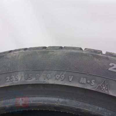8. Opony 235/45 R19 2 x CONTINENTAL 99V XL ContiWinterContact Ts 830 P M0 Zimowe 2021 