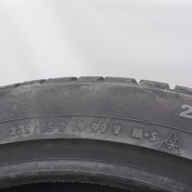 8. Opony 235/45 R19 2 x CONTINENTAL 99V XL ContiWinterContact Ts 830 P M0 Zimowe 2021 