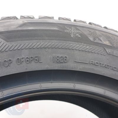 2. Opony 225/55 R17 2x BARUM 101V XL Polaris 6 Zimowe 2026 