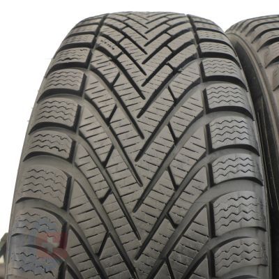 2. 2 x PIRELLI 205/55 R17 95T XL Winter Cinturato Zima 2018 Jak Nowe 8mm