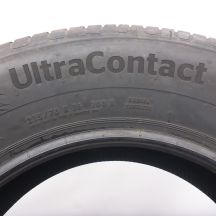 6. Opony 215/70 R16 4x CONTINENTAL 100H UltraContact Letnie 2024