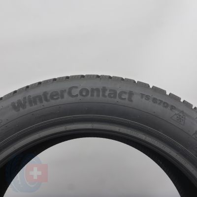 5. Opona 205/55 R17 1x CONTINENTAL 95V XL WinterContact TS 870 P Zimowa 2025 9mm  