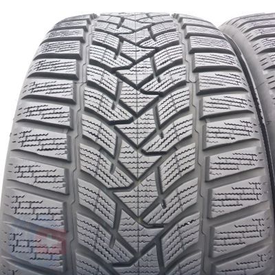 2. Opony 245/40 R19 2x  DUNLOP 98V XL Winter Sport 5 Zimowe 2016 8,8mm