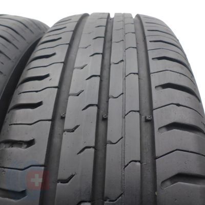 2. 4 x CONTINENTAL 165/65 R14 79T ContiEcoContact 5 Lato 2018, 2020 6-6,5mm
