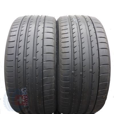 4. Opony 225/30 ZR20 4x YOKOHAMA 85Y XL Advan Sport V105 Letnie 2021 Jak Nowe