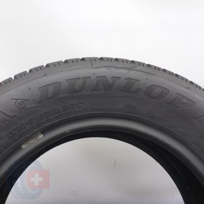 4. Opony 215/65 R16 2x DUNLOP 98H Winter Sport 5 Zimowe 2018 8mm