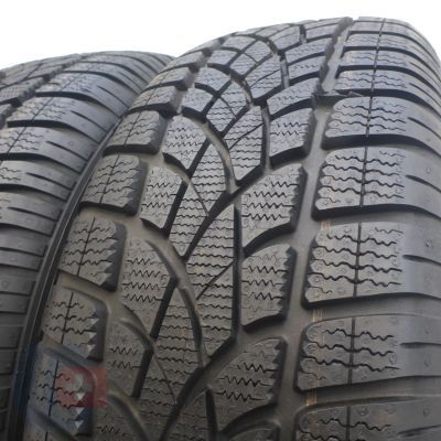 3. 2 x DUNLOP 215/60 R17 96H SP Winter Sport 3D AO Zima 2011 Nieużywane