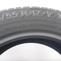 8. Opony 215/55 R17 4x GISLAVED 98V XL Euro Frost 6 Zimowe 2023 8,2mm 