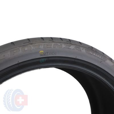 7. 2 x BRIDGESTONE 265/35 ZR20 95Y Potenza S001 Lato 2014 Nieużywane