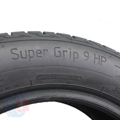 5. 2 x ESA TECAR 205/60 R16 96H XL Super Grip 9 HP Zima 2016 7,5-8mm