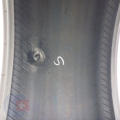 8. Opony 255/40 R19 2x PIRELLI 100Y XL PZero letnie 2022, 2024 7,2-7,8mm