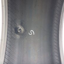 8. Opony 255/40 R19 2x PIRELLI 100Y XL PZero letnie 2022, 2024 7,2-7,8mm