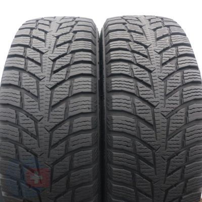 Opony 205/65 R16C 2x NOKIAN 107/105T Snowproof C Zimowe 2024 Jak Nowe 7,8-8,2mm
