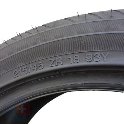 3. 1 szt. opona 215/45 R18 Vredestein - Ultrac Centa - 93Y - XL - 6mm - Lato
