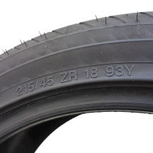 3. 1 szt. opona 215/45 R18 Vredestein - Ultrac Centa - 93Y - XL - 6mm - Lato