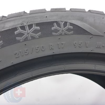 7. Opony 215/50 R17 2x ESA TECAR 95V XL SuperGrip PRO Zimowe 2021 7,2-7,8mm