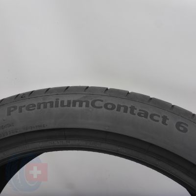 6. Opony 225/40 R18 2x CONTINENTAL 92Y XL PremiumContact 6 Letnie 2021 6,8mm