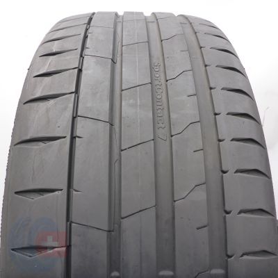 2. Opony 245/45 R19 1x CONTINENTAL102Y XL SportContact 7 Letnia 2024 6mm