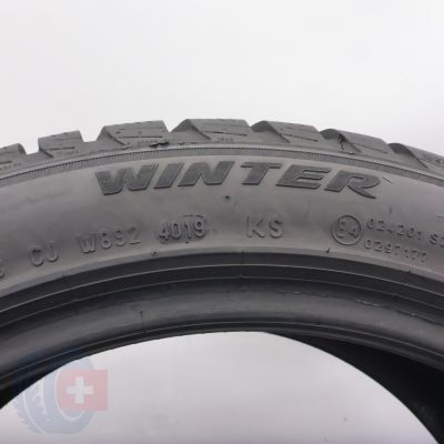 8. Opony 225/45 R17 2x PIRELLI 91H Sottozero 3 Winter Zimowe 2019 6,8mm