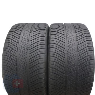 2 x MICHELIN 295/35 R20 105W XL Pilot Alpin PA4 Zima 2018 6,5mm