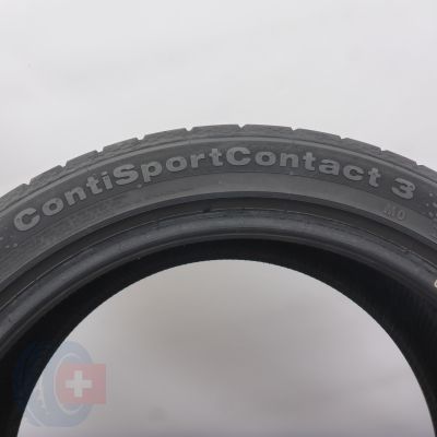 4. Opona 245/40 R18 1x CONTINENTAL MO ContiSportContact 3 Letnia 2012 6,8mm