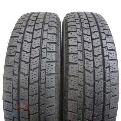 2 x GOODYEAR 195/75 R16 C 107/105R Cargo UltraGrip Zima 8.5mm