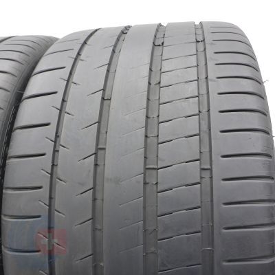 3. Opony 335/30 R20 2x MICHELIN 108Y XL N0 Pilot SuperSport Letnie 2015 6-6,2mm