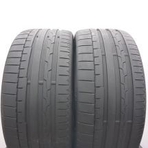 Opony 245/35 R19 2x CONTINENTAL 93Y XL SportContact6 AO Letnie 2022 5,8-6mm