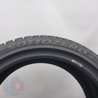 8. Opony 235/40 R18 4x PIRELLI 95V XL M0 Sottozero 3 Winter Zimowe 2018 6,8-7,5mm