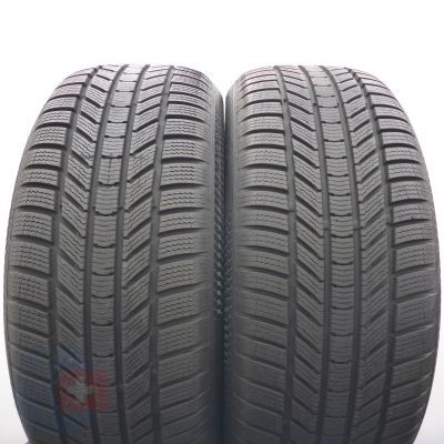 3. Opony 245/50 R18 4x CONTINENTAL104V XL WinterContact TS 870 P Zimowe 2023 8,2mm