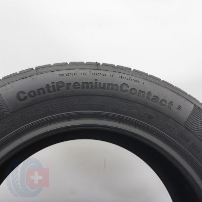 5. Opona 205/60 R16 1x CONTINENTAL 96V XL Seal ContiPremiumContact5 Letnia 2024 Nieużywana 