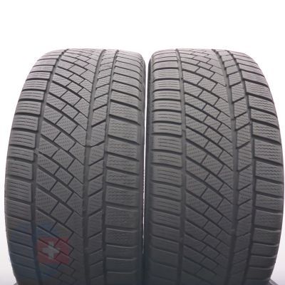 Opony 245/35 R19 2x CONTINENTAL 93W XL R01 ContiWinterContact TS830P Zimowe 2024 6,8-7mm